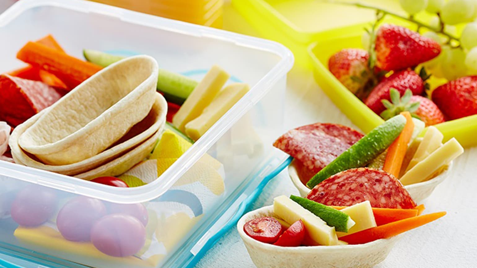 Easy Mini Tacos Mexican Recipes Old El Paso AU